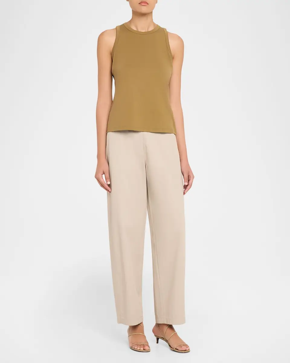 Lafayette 148 New York Swiss Cotton Rib Racerback Tank | Thumbnail 2 Lafayette 148 New York Swiss Cotton Rib Racerback Tank | Thumbnail 2