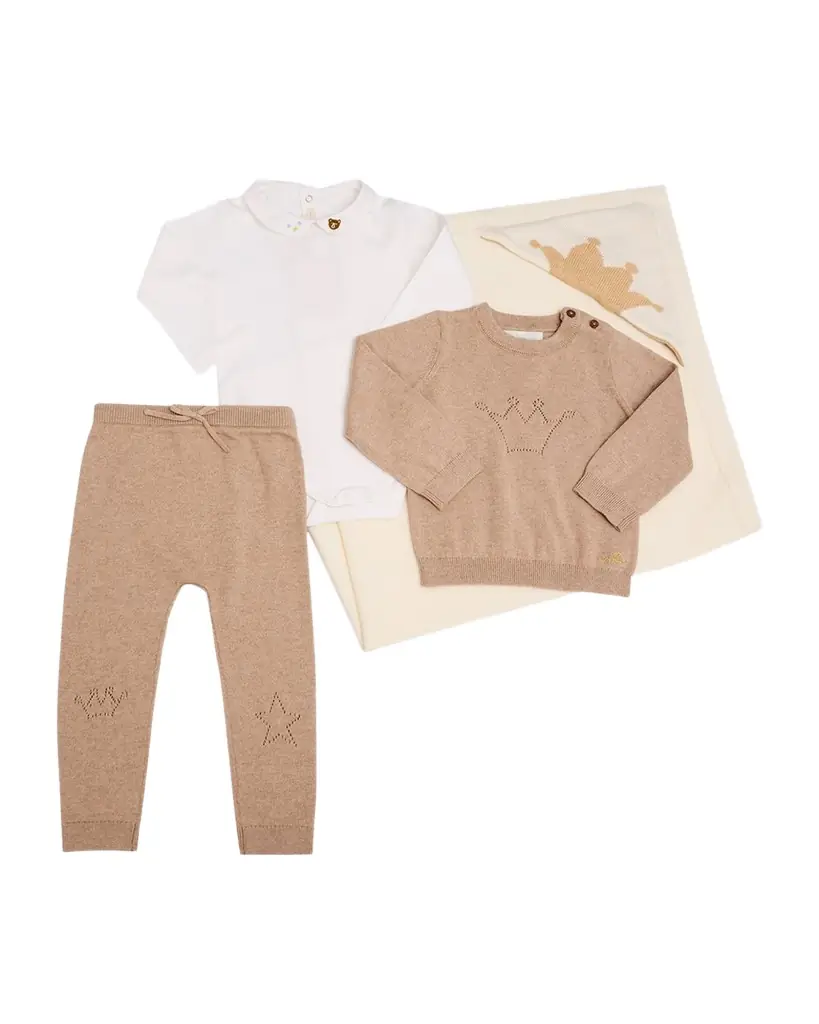 Kid's Play Date 4-Piece Gift Set, Size Newborn-24M Kid's Play Date 4-Piece Gift Set, Size Newborn-24M