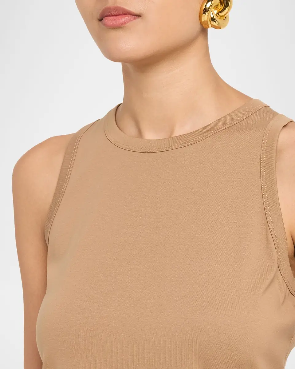 Lafayette 148 New York Swiss Cotton Rib Racerback Tank | Thumbnail 5 Lafayette 148 New York Swiss Cotton Rib Racerback Tank | Thumbnail 5