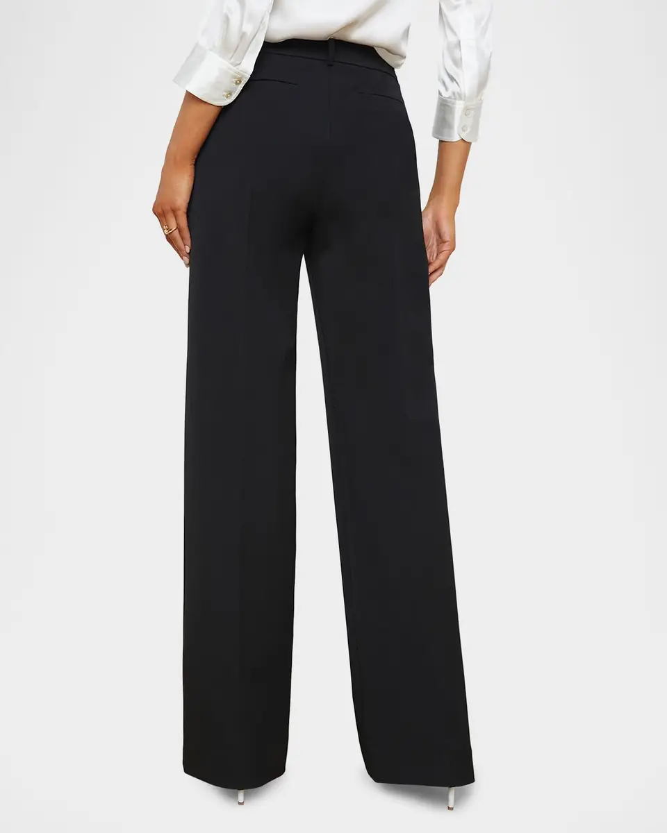 L'Agence Livvy Straight-Leg Trousers | Thumbnail 3 L'Agence Livvy Straight-Leg Trousers | Thumbnail 3
