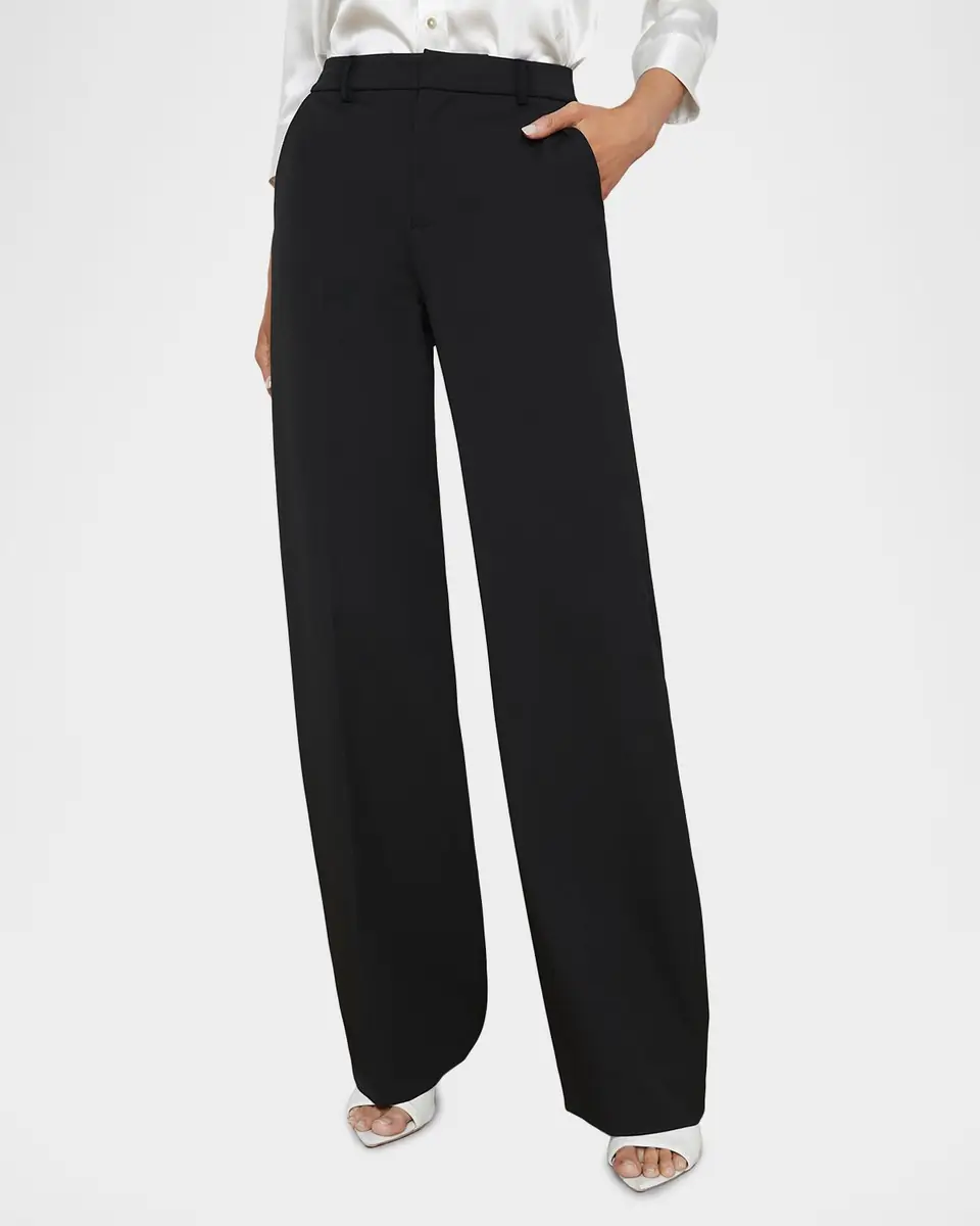 L'Agence Livvy Straight-Leg Trousers | Thumbnail 4 L'Agence Livvy Straight-Leg Trousers | Thumbnail 4