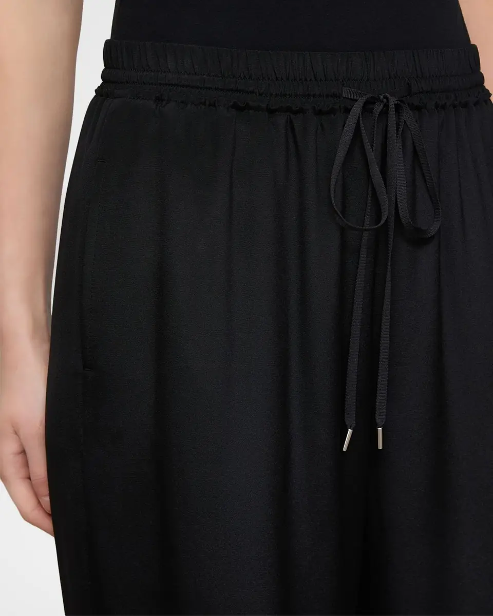 Lafayette 148 New York Penn Straight-Leg Silk Georgette Pants | Thumbnail 5 Lafayette 148 New York Penn Straight-Leg Silk Georgette Pants | Thumbnail 5