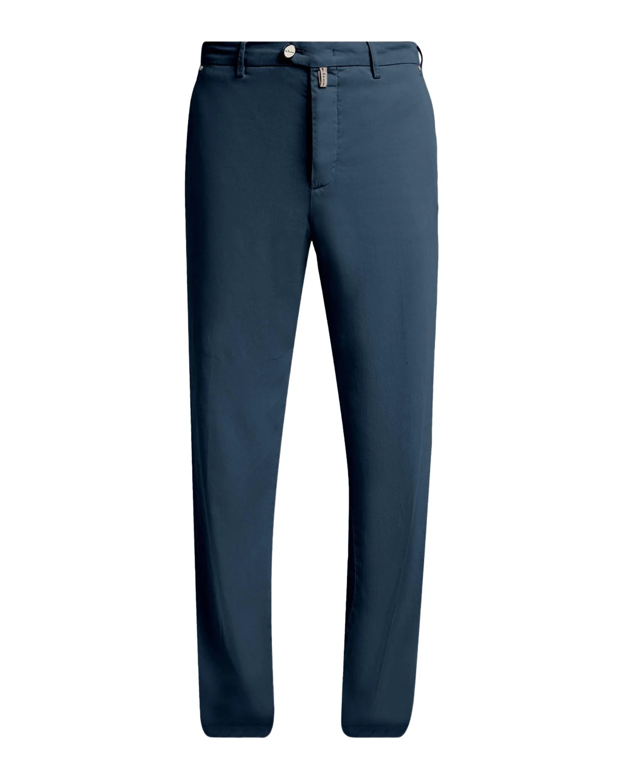 Men's Lyocell Stretch Straight Leg Flat-Front Pants