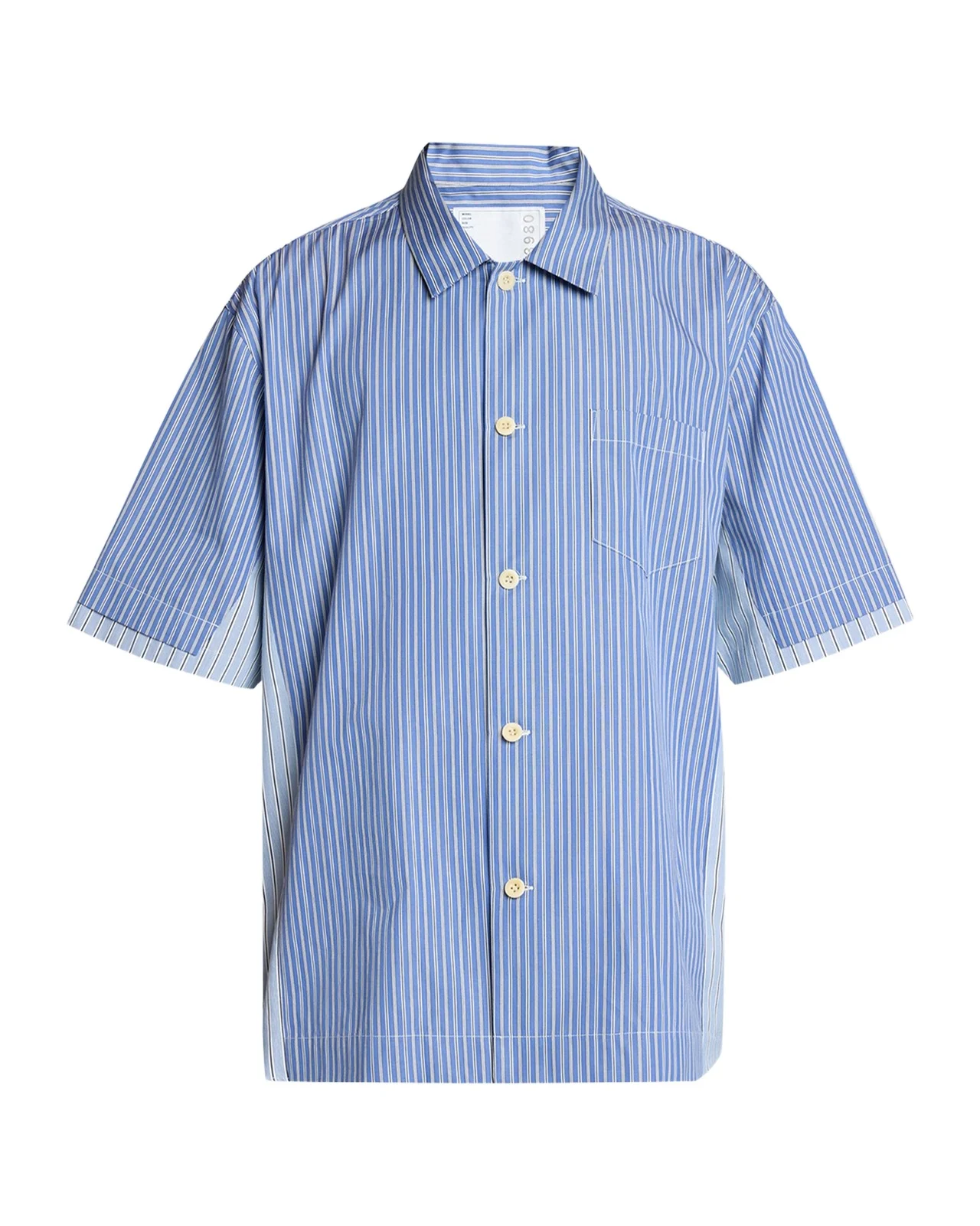 Men's Colorblock Striped Poplin Short-Sleeve Sport Shirt Men's Colorblock Striped Poplin Short-Sleeve Sport Shirt