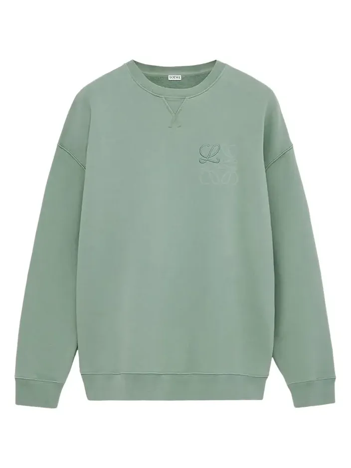 Men's Print-Embroidered Anagram Sweatshirt