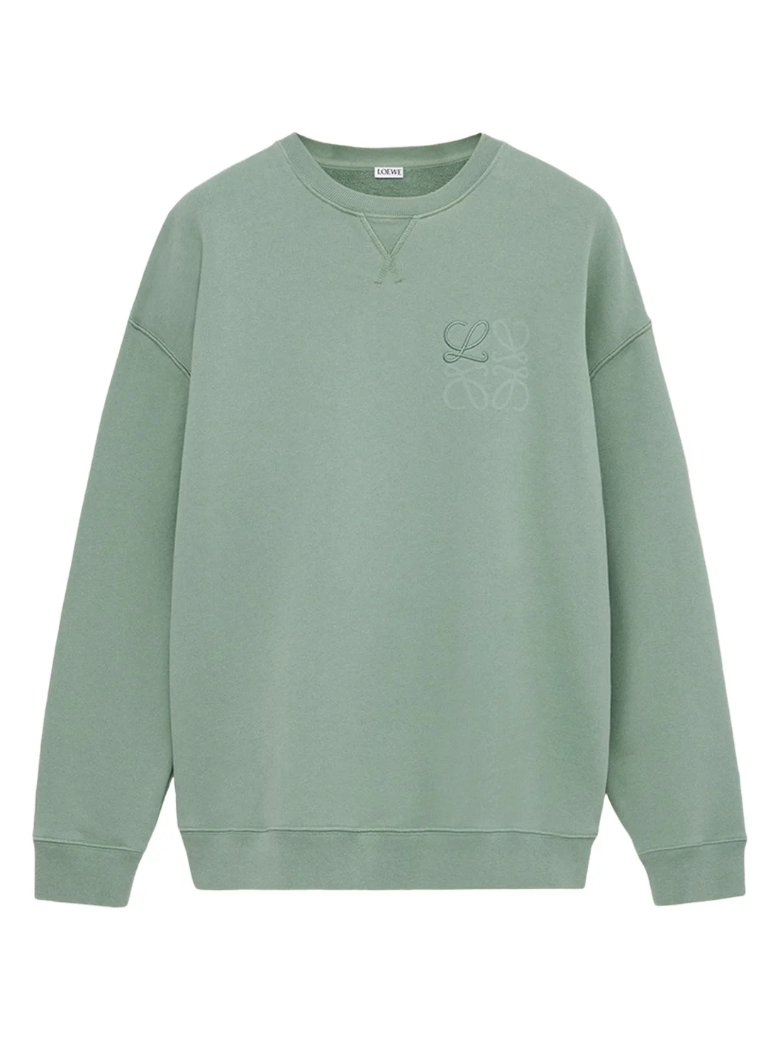 Loewe Men's Print-Embroidered Anagram Sweatshirt