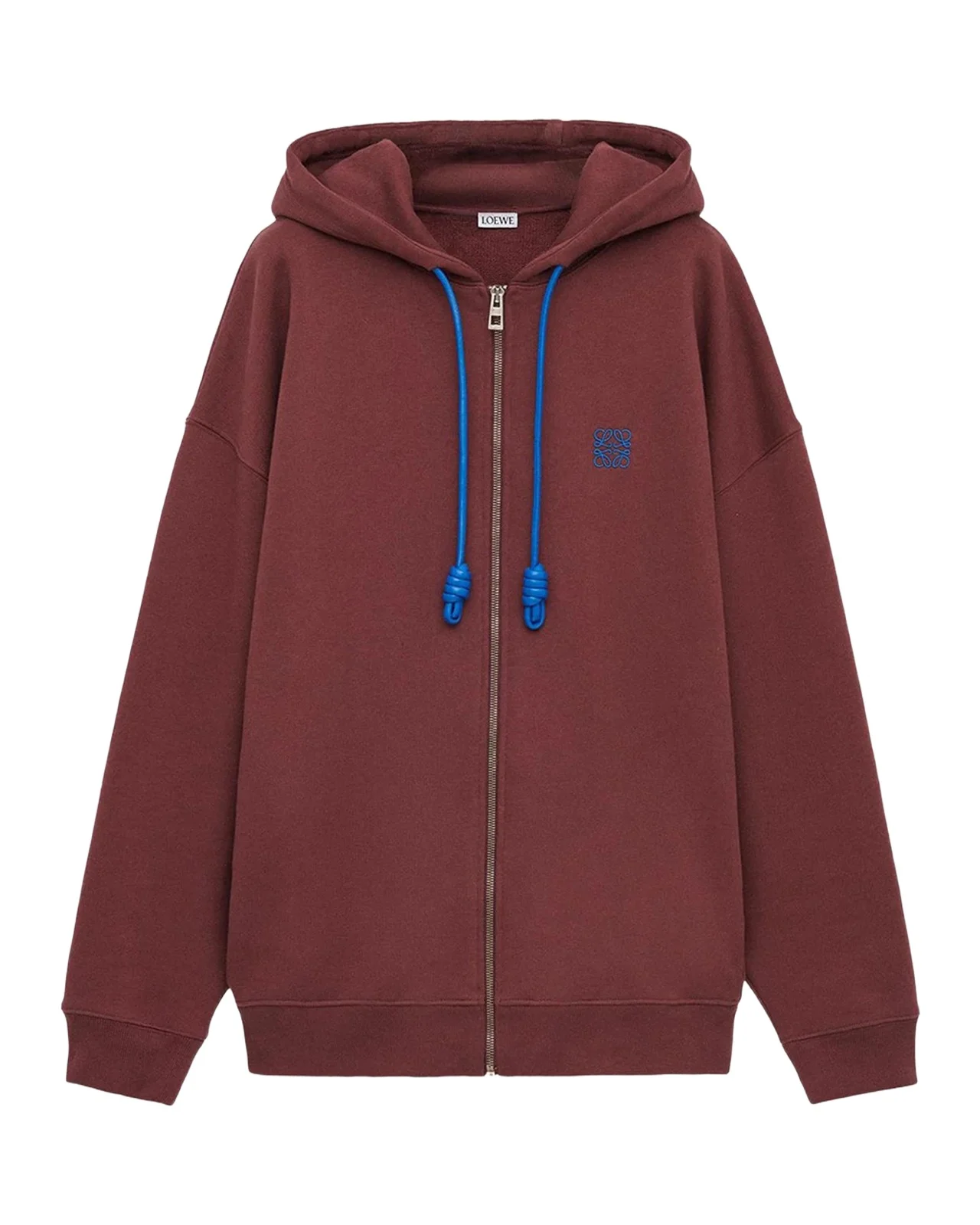 Men's Anagram Zip-Up Hoodie Men's Anagram Zip-Up Hoodie