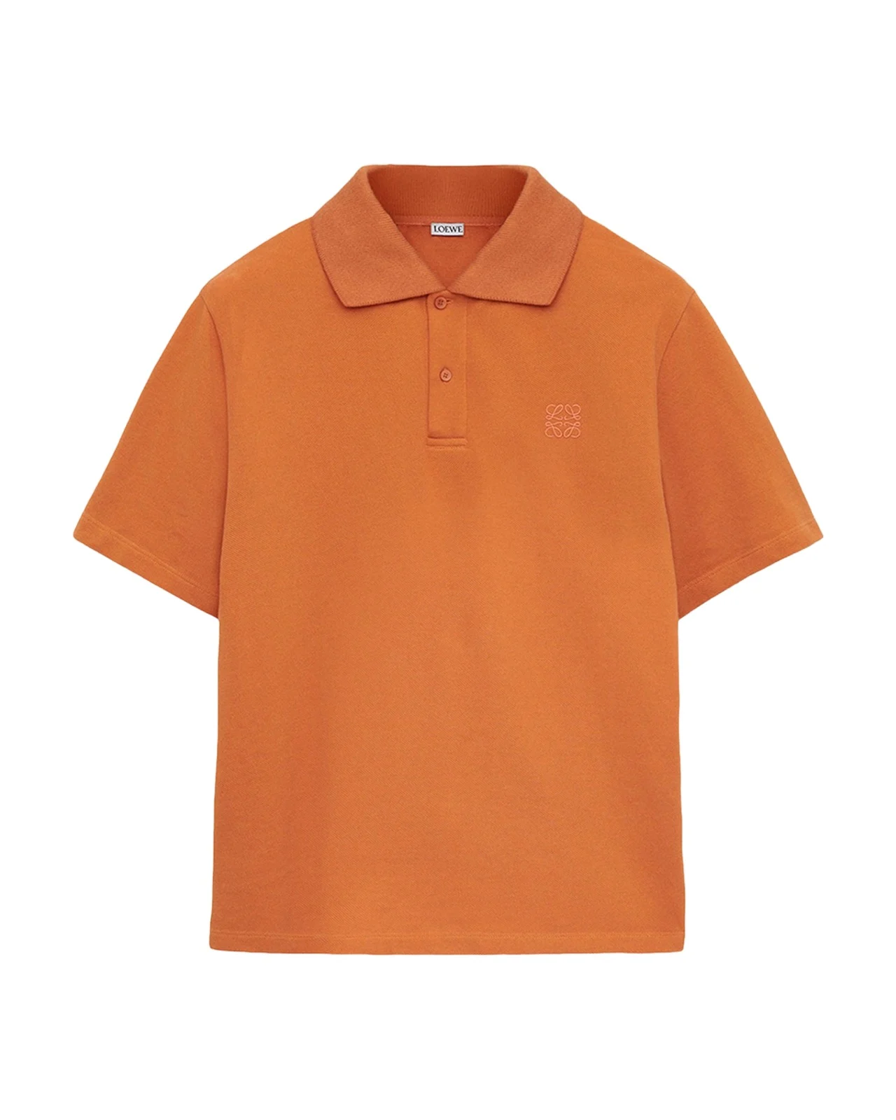 Men's Tonal Anagram Pique Polo Shirt