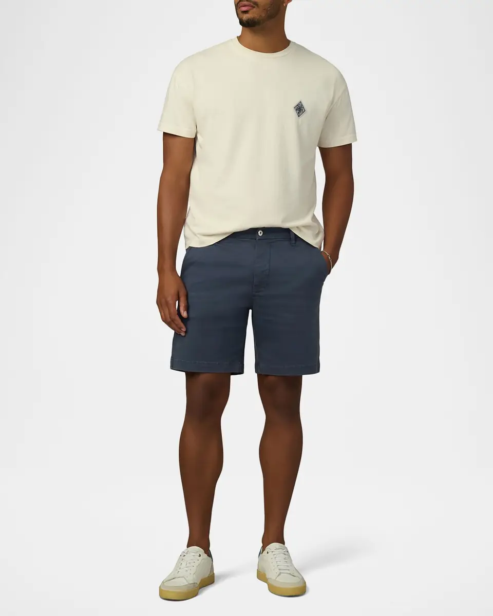 Joe's Jeans Men's Palmer Sateen Relaxed-Fit Shorts | Thumbnail 2 Joe's Jeans Men's Palmer Sateen Relaxed-Fit Shorts | Thumbnail 2