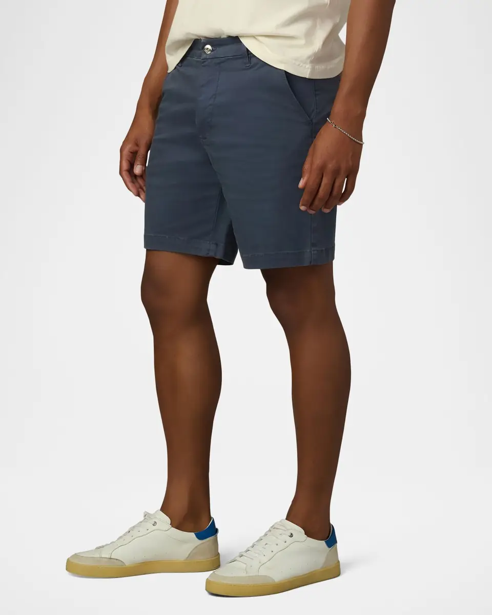 Joe's Jeans Men's Palmer Sateen Relaxed-Fit Shorts | Thumbnail 4 Joe's Jeans Men's Palmer Sateen Relaxed-Fit Shorts | Thumbnail 4