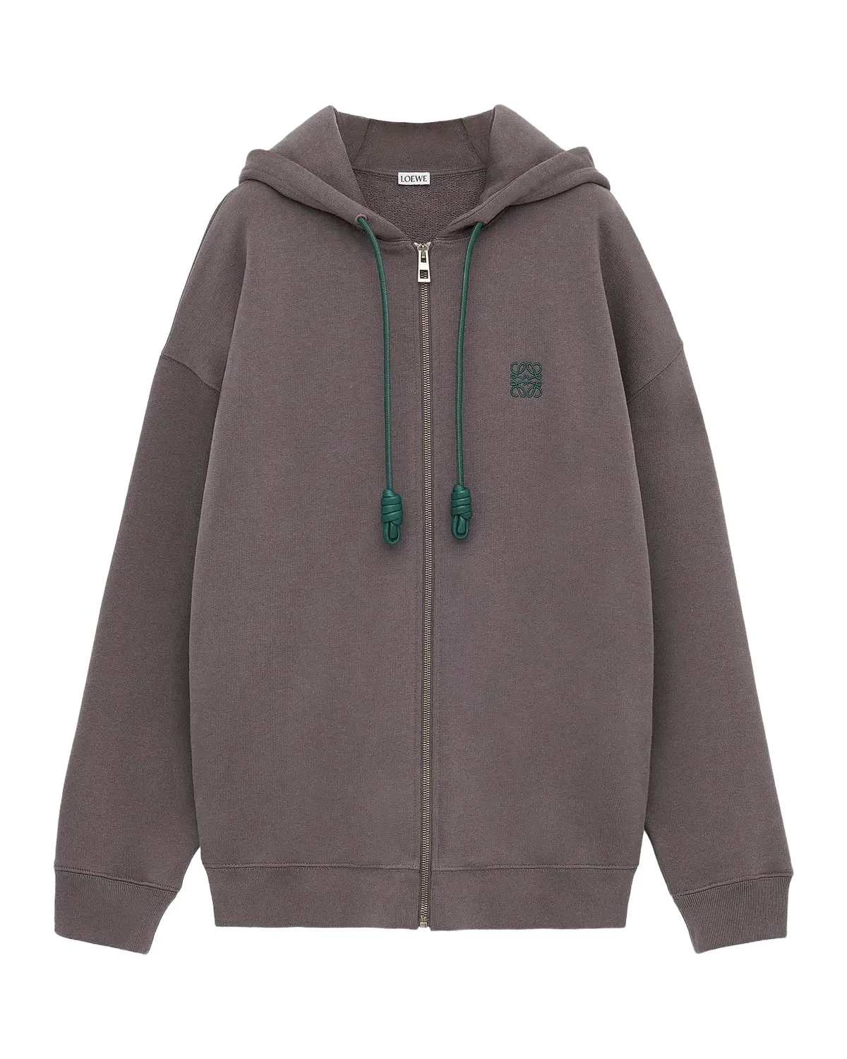 Men's Anagram Zip-Up Hoodie