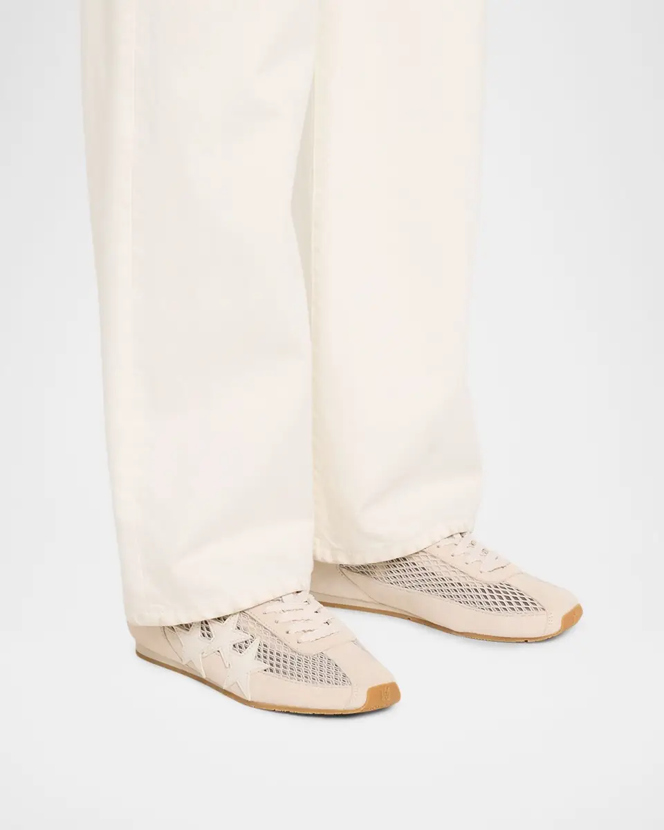 AMIRI Mesh Pacific Flat Low-Top Sneakers | Thumbnail 2 AMIRI Mesh Pacific Flat Low-Top Sneakers | Thumbnail 2