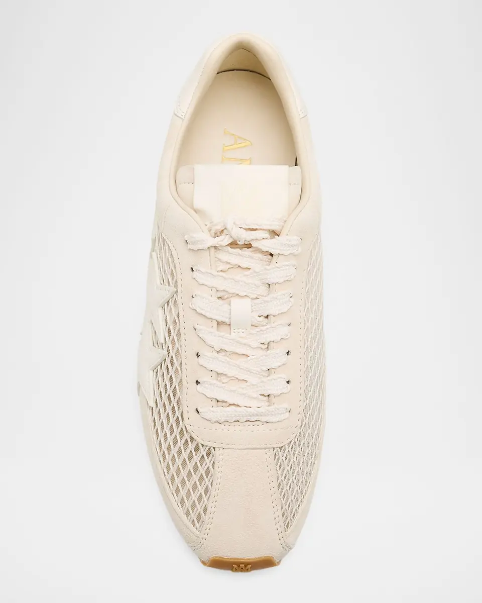 AMIRI Mesh Pacific Flat Low-Top Sneakers | Thumbnail 6 AMIRI Mesh Pacific Flat Low-Top Sneakers | Thumbnail 6