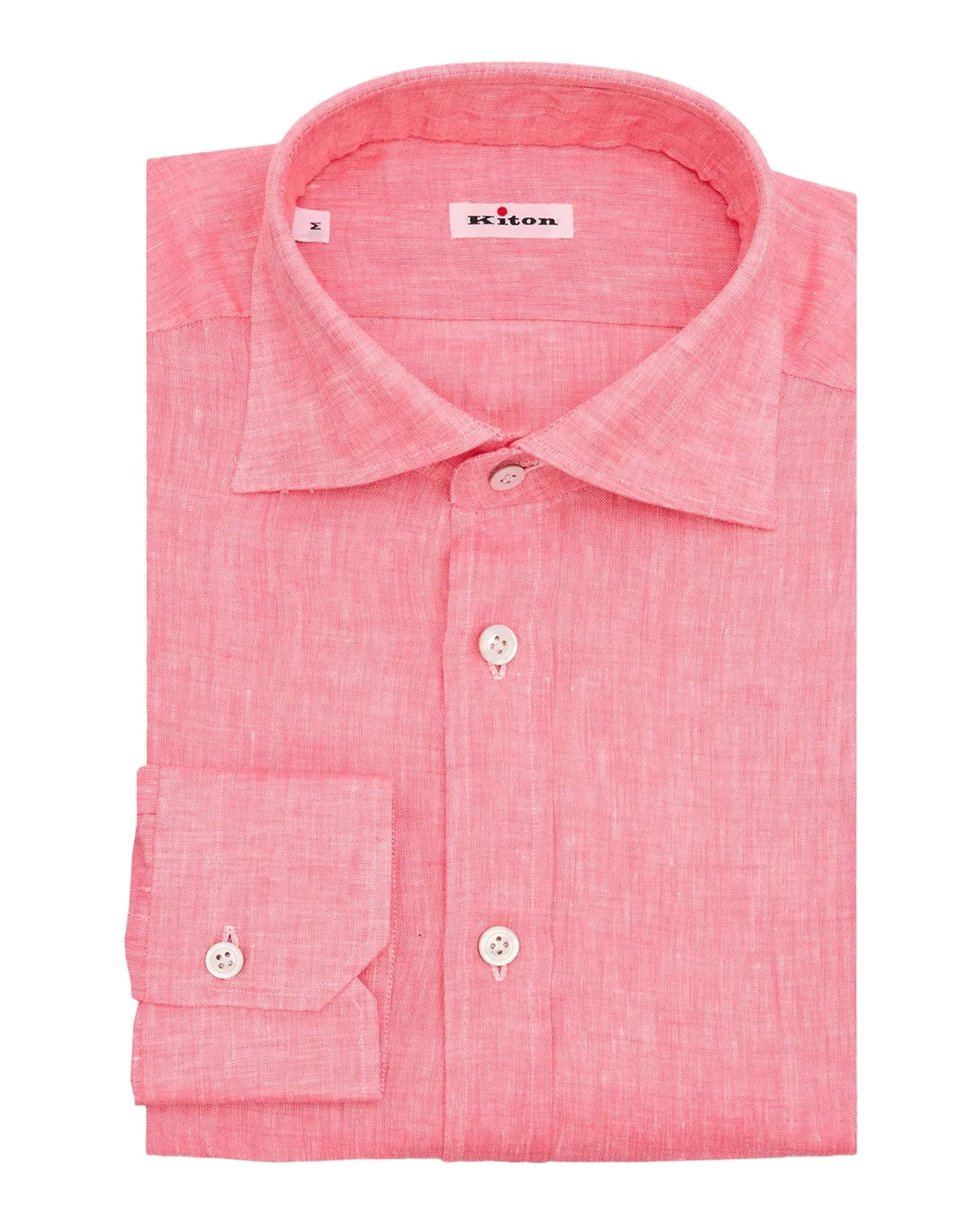 Men's Linen Button-Down Shirt Men's Linen Button-Down Shirt