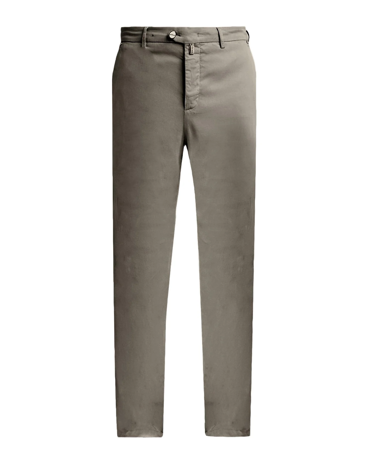 Kiton Men's Lyocell Stretch Straight Leg Flat-Front Pants