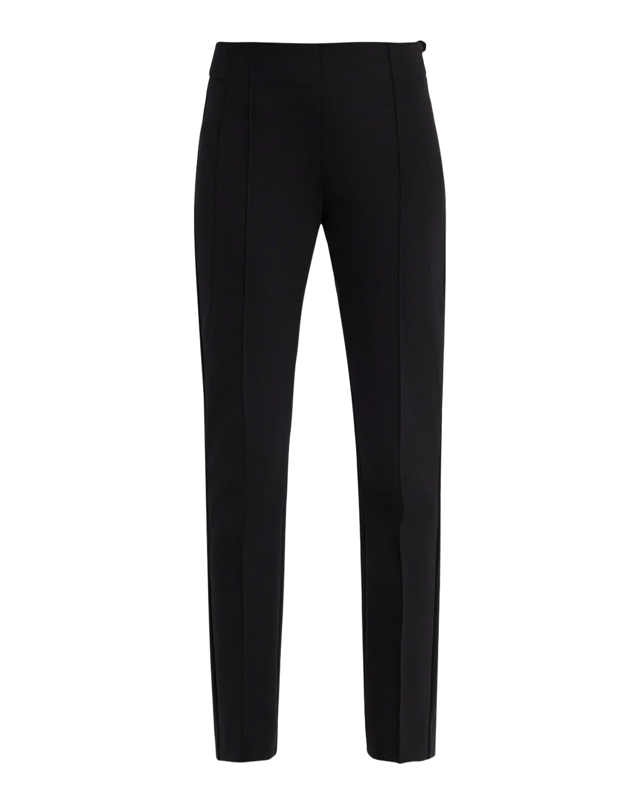 Gramercy Cropped Slim-Fit Pintuck Pants