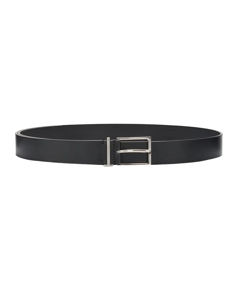 Tom Ford Men's Leather T Loop Belt