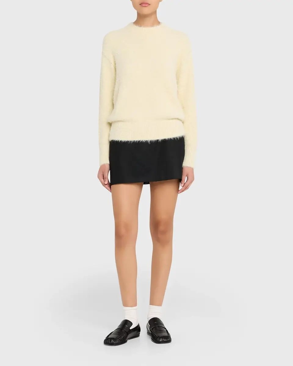 TONYWACK Wool Mini Skirt | Thumbnail 2 TONYWACK Wool Mini Skirt | Thumbnail 2