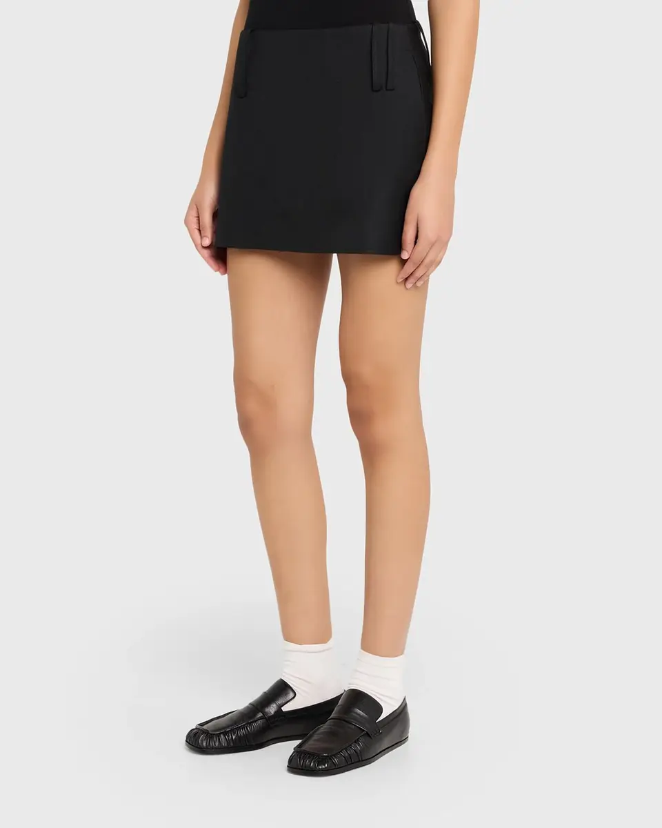 TONYWACK Wool Mini Skirt | Thumbnail 4 TONYWACK Wool Mini Skirt | Thumbnail 4
