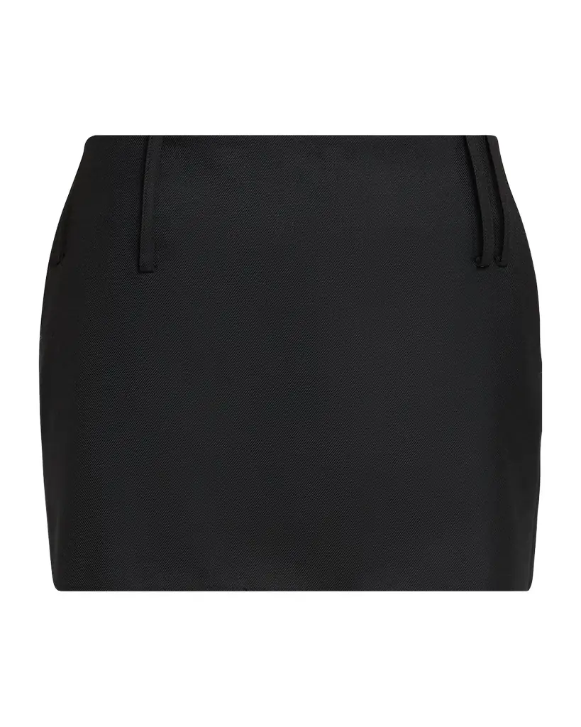 TONYWACK Wool Mini Skirt | Image 1 TONYWACK Wool Mini Skirt | Image 1