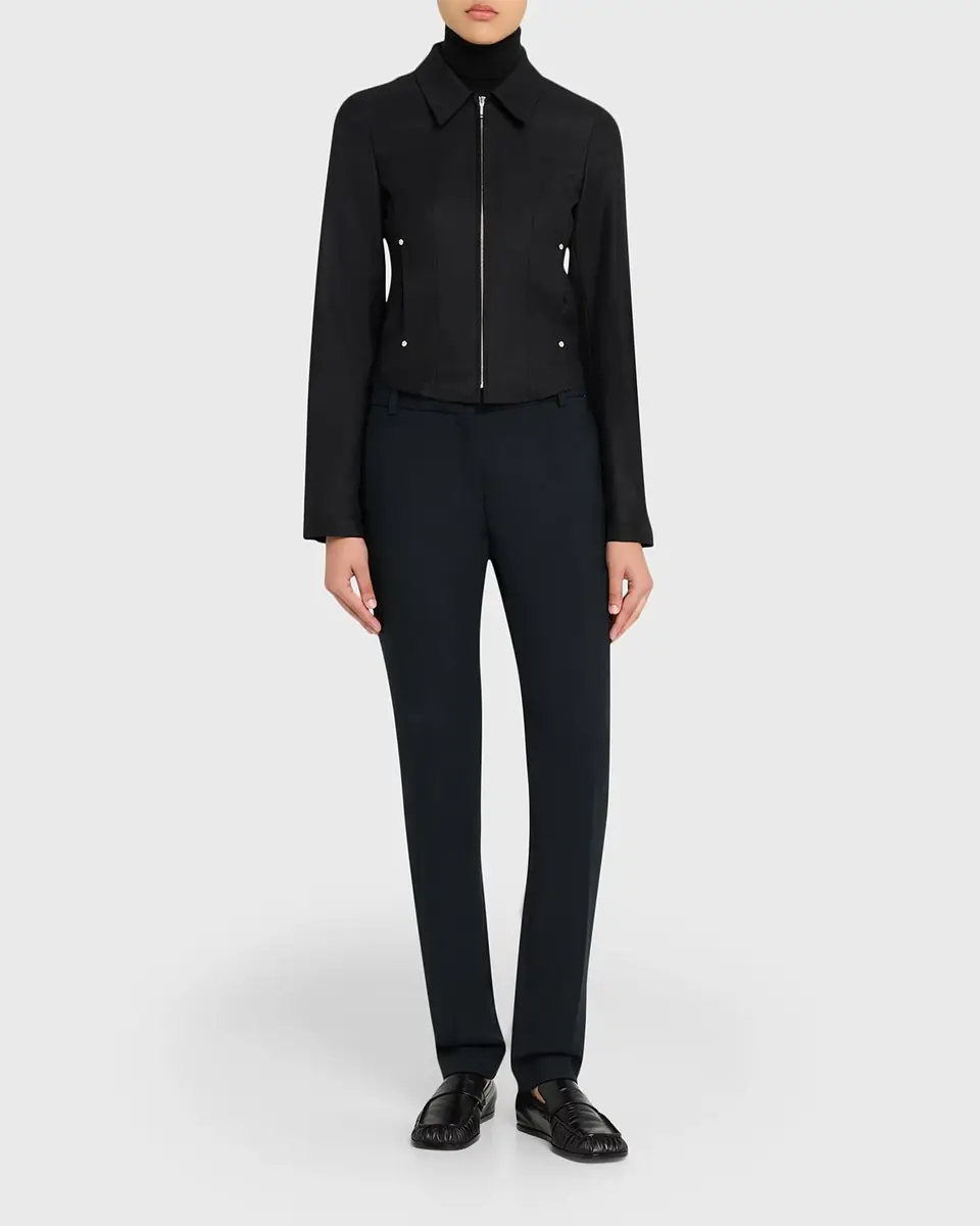 TONYWACK Wool Zip Jacket | Thumbnail 2 TONYWACK Wool Zip Jacket | Thumbnail 2