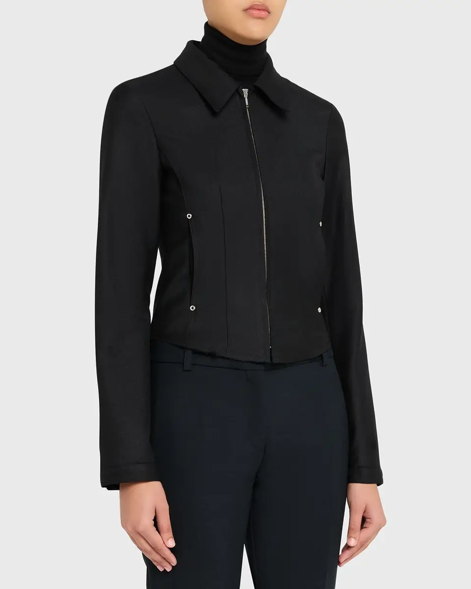 TONYWACK Wool Zip Jacket | Thumbnail 4 TONYWACK Wool Zip Jacket | Thumbnail 4