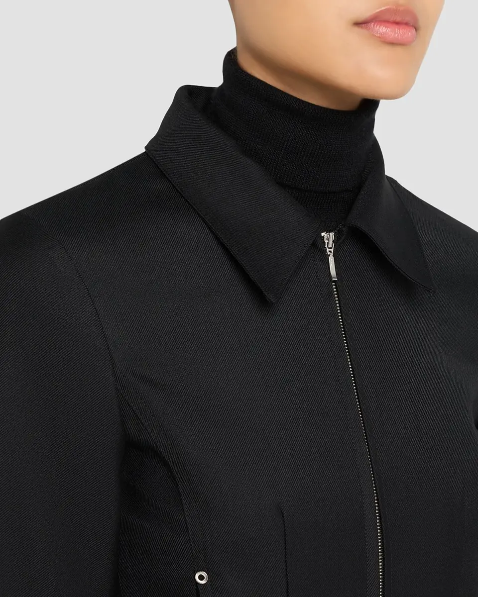TONYWACK Wool Zip Jacket | Thumbnail 5 TONYWACK Wool Zip Jacket | Thumbnail 5