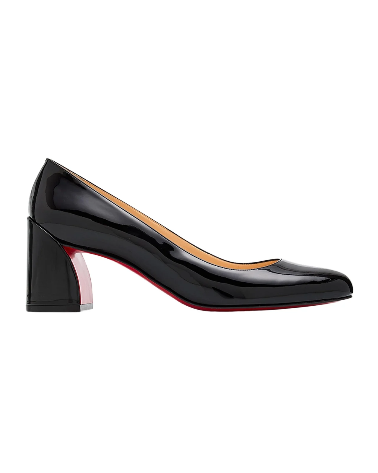 55mm Miss Jane Patent Leather Pumps