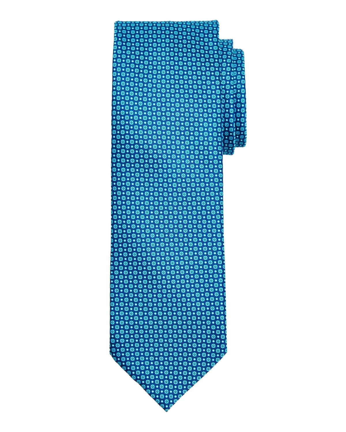 Men's Handmade Printed Silk Tie