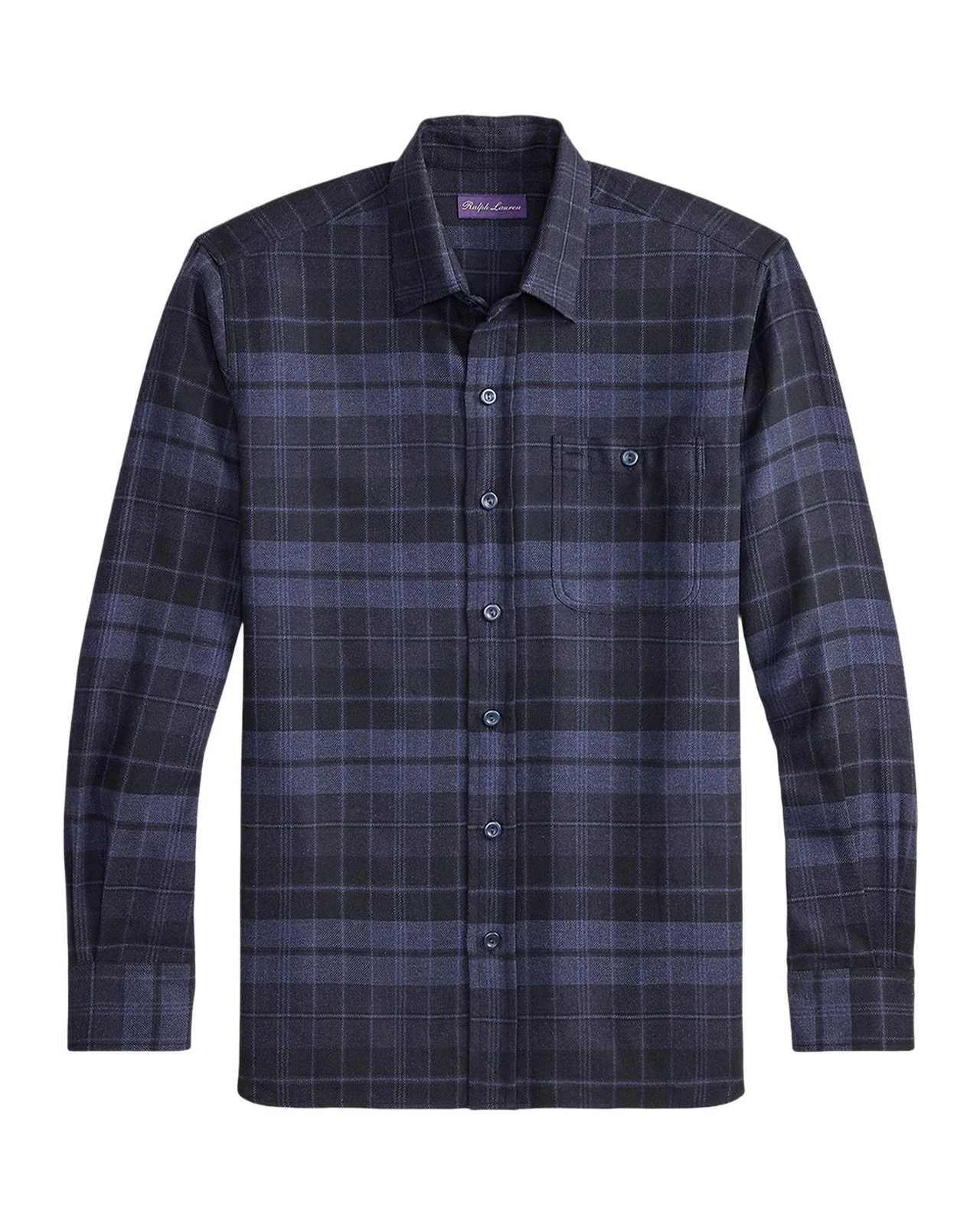 Plaid Twill Shirt