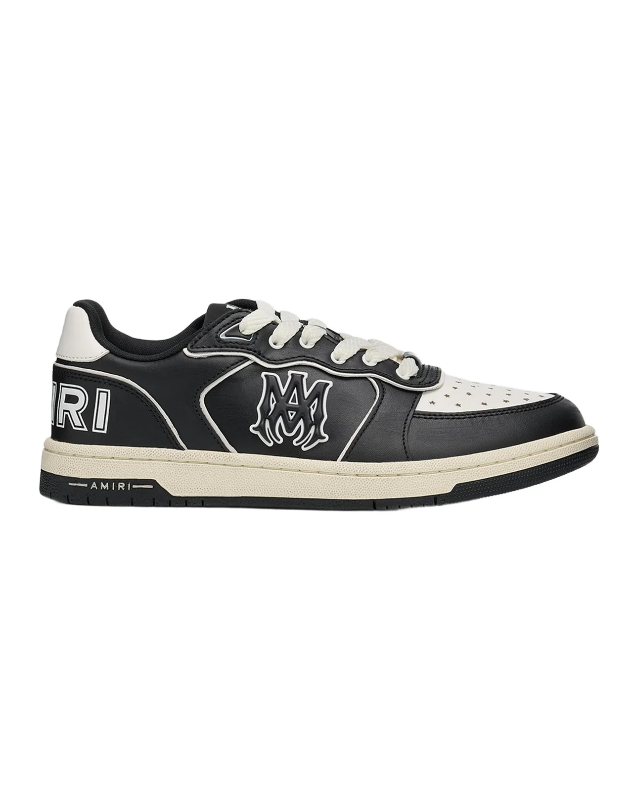 Men's Newport Two-Tone Leather Low-Top Sneakers Men's Newport Two-Tone Leather Low-Top Sneakers