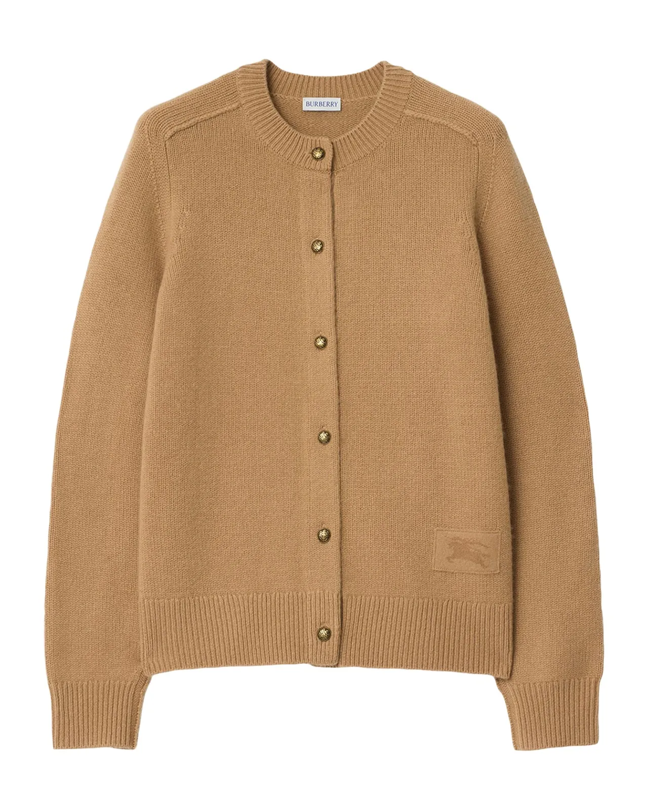 Clara Cashmere Crewneck Cardigan Clara Cashmere Crewneck Cardigan