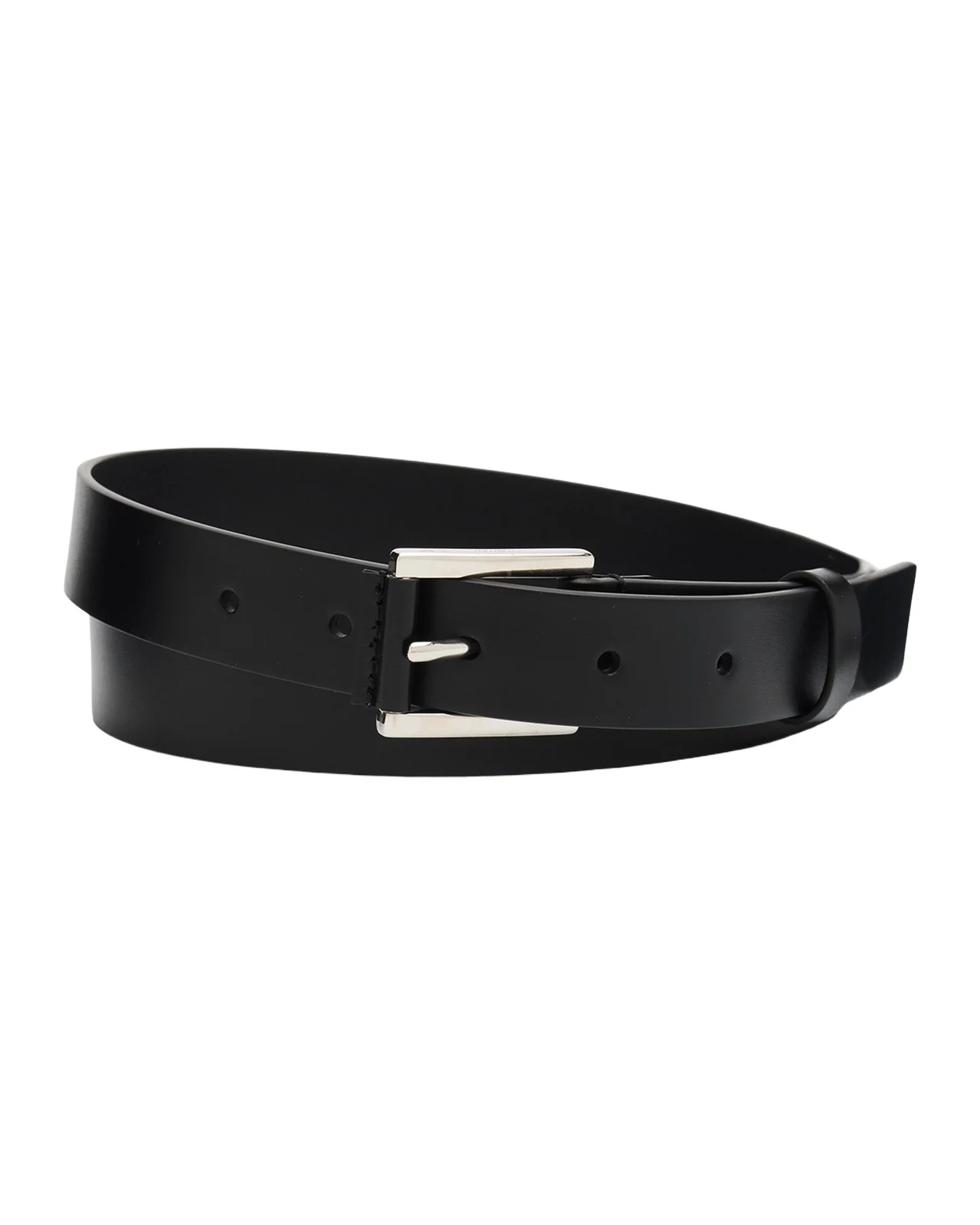 Tom Ford Men's Leather-Wrapped Square Buckle Belt