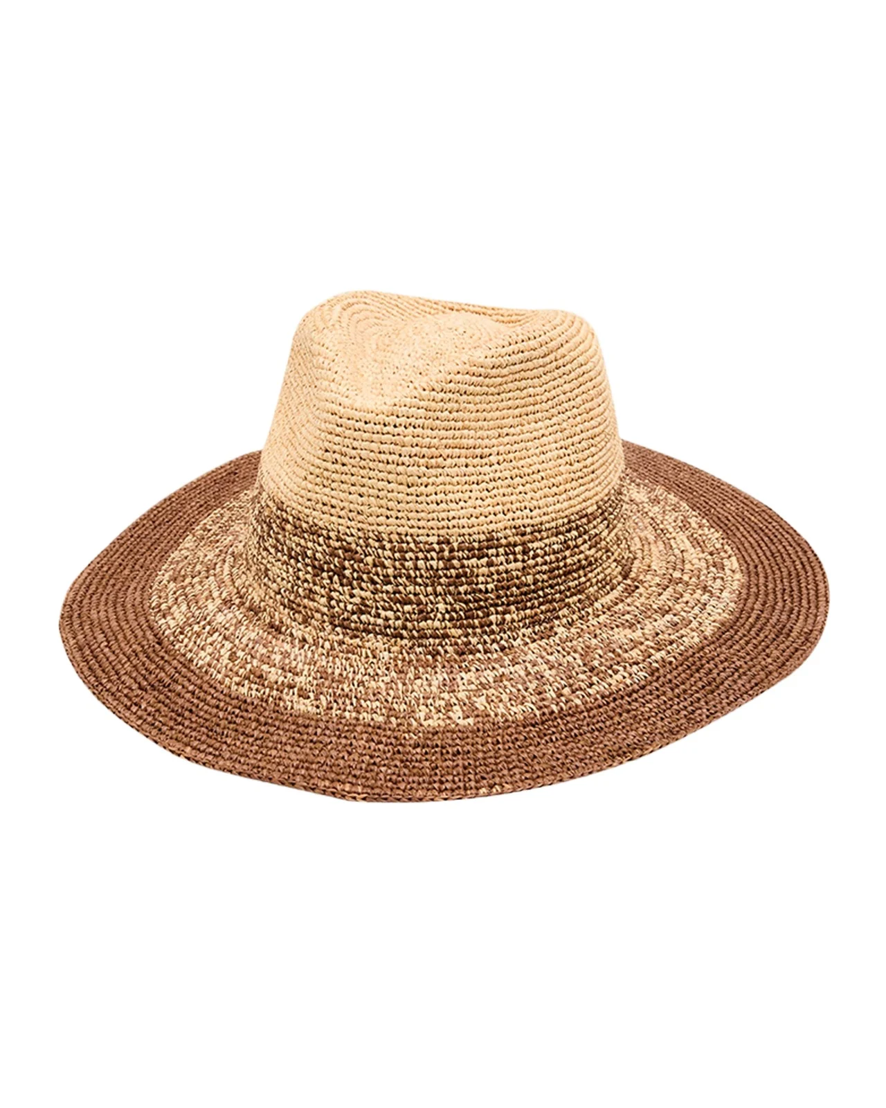 Eugenia Kim Lourdes Ombré Raffia Hat