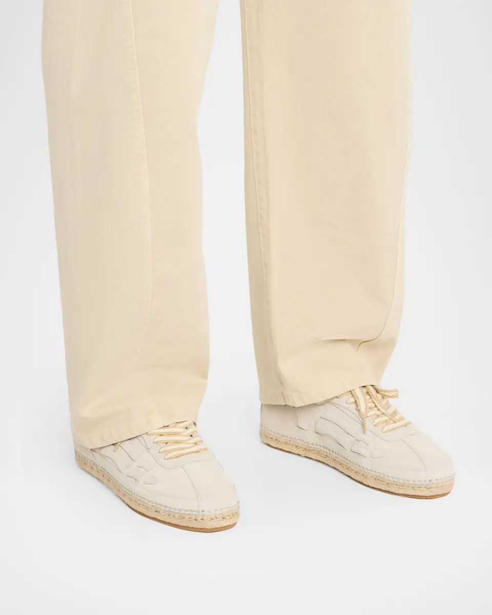 AMIRI Men's Skel Suede Espadrilles | Thumbnail 2 AMIRI Men's Skel Suede Espadrilles | Thumbnail 2