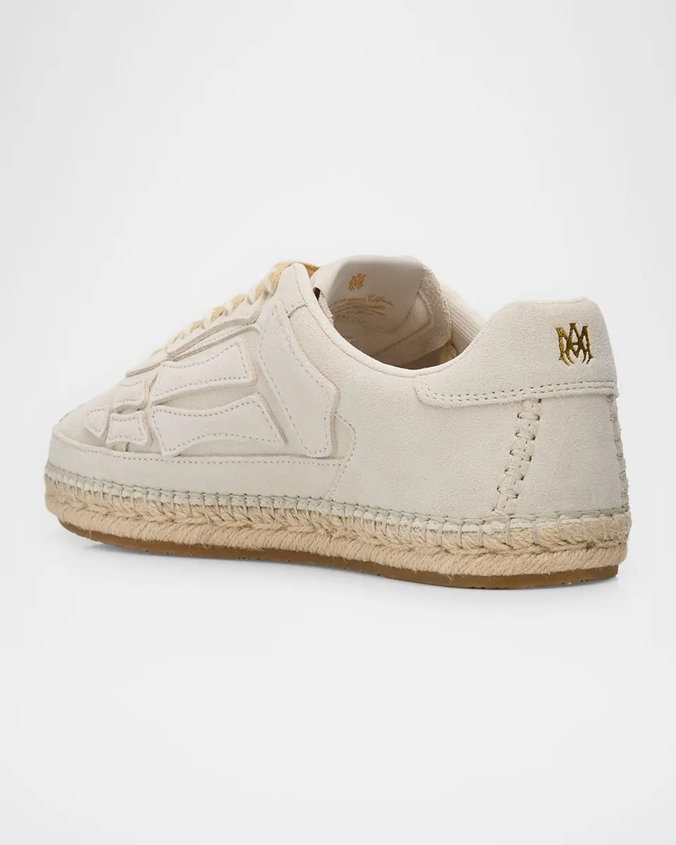 AMIRI Men's Skel Suede Espadrilles | Thumbnail 4 AMIRI Men's Skel Suede Espadrilles | Thumbnail 4