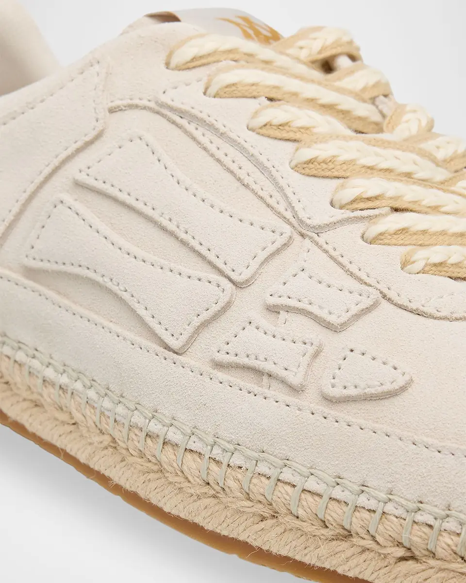 AMIRI Men's Skel Suede Espadrilles | Thumbnail 5 AMIRI Men's Skel Suede Espadrilles | Thumbnail 5
