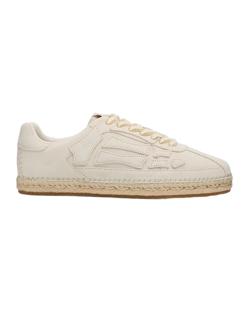Men's Skel Suede Espadrilles Men's Skel Suede Espadrilles