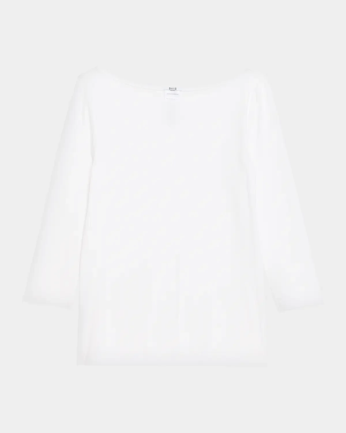 Cordoba Boatneck Stretch Cotton Top Cordoba Boatneck Stretch Cotton Top