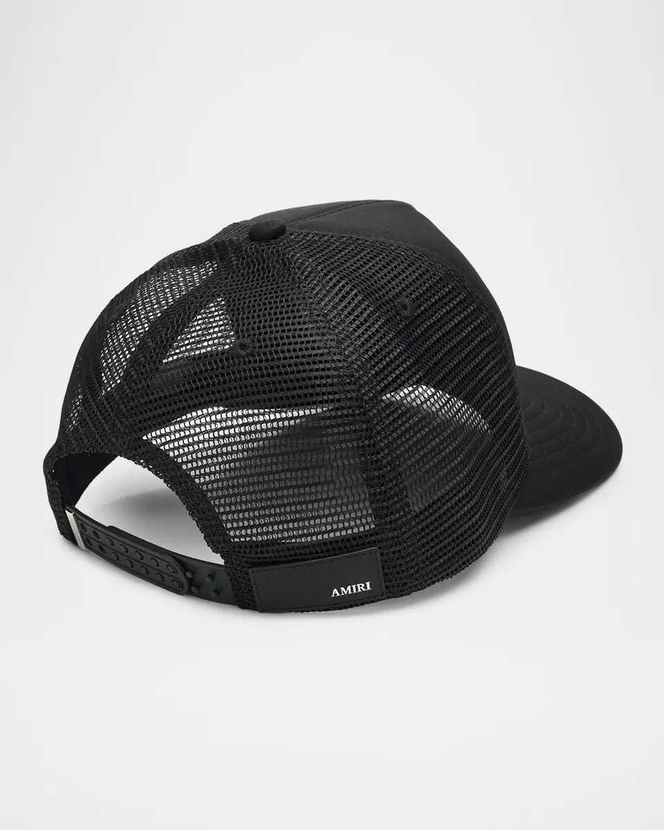 AMIRI Men's Chateau Trucker Hat | Thumbnail 2 AMIRI Men's Chateau Trucker Hat | Thumbnail 2