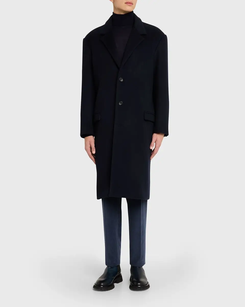 Incotex Men's Cashmere Corduroy Pants | Thumbnail 2