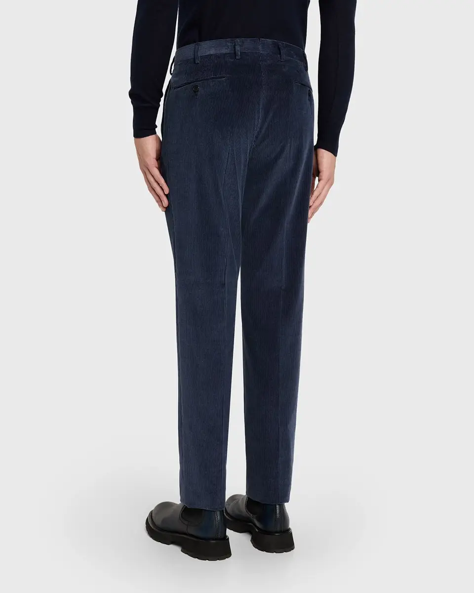 Incotex Men's Cashmere Corduroy Pants | Thumbnail 3