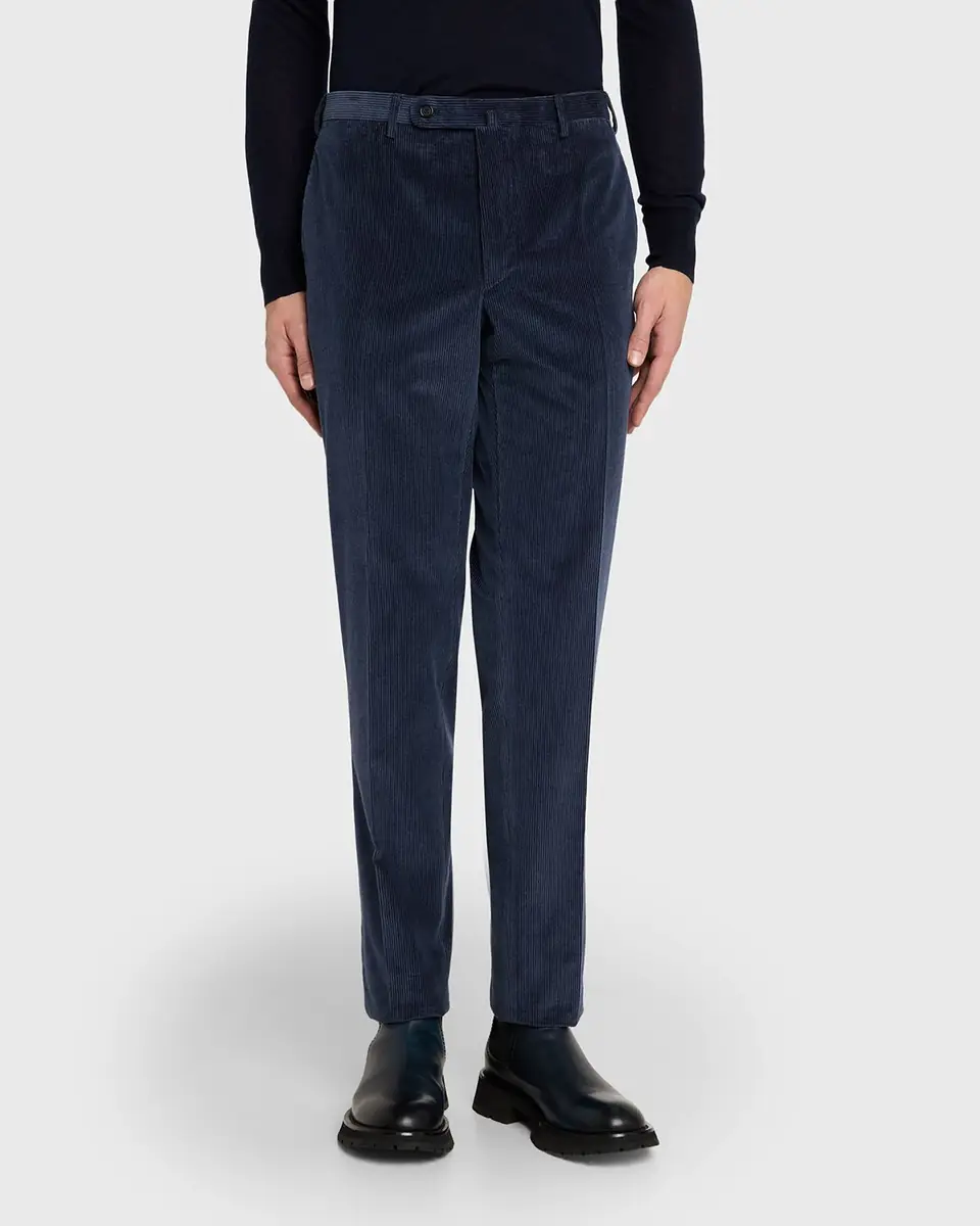 Incotex Men's Cashmere Corduroy Pants | Thumbnail 4