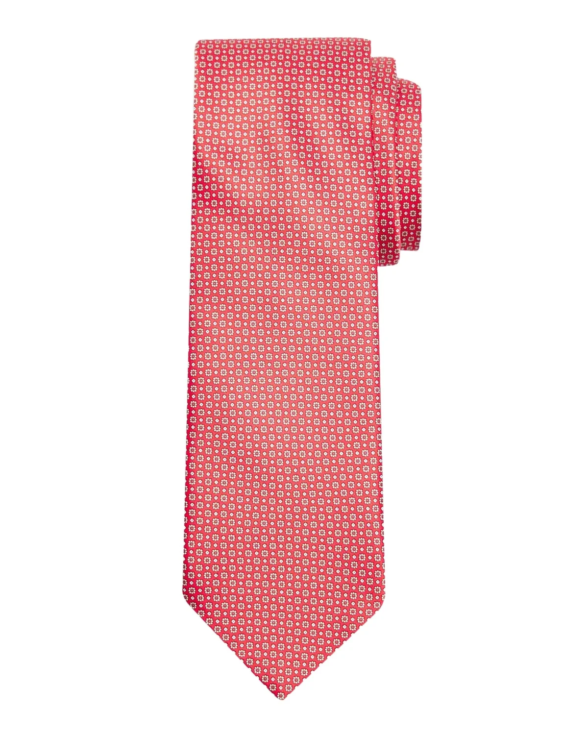 Men's Handmade Printed Silk Tie Men's Handmade Printed Silk Tie