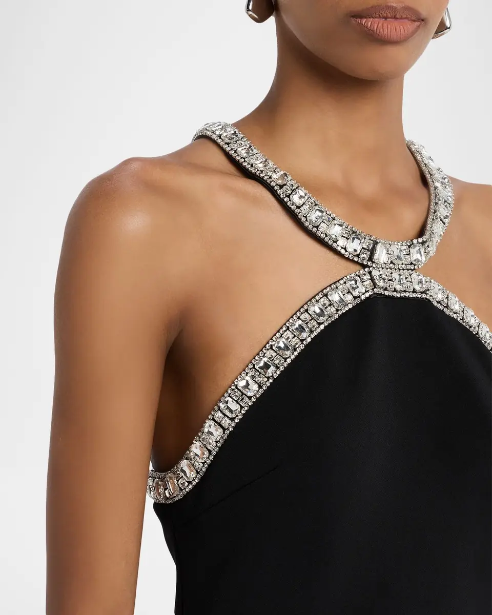 Retrofête Ailsa Embellished Mini Dress | Thumbnail 5 Retrofête Ailsa Embellished Mini Dress | Thumbnail 5