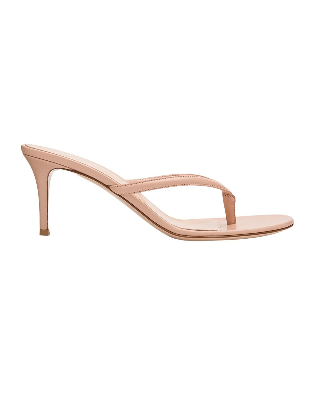 70mm Nappa Leather Thong Sandals 70mm Nappa Leather Thong Sandals