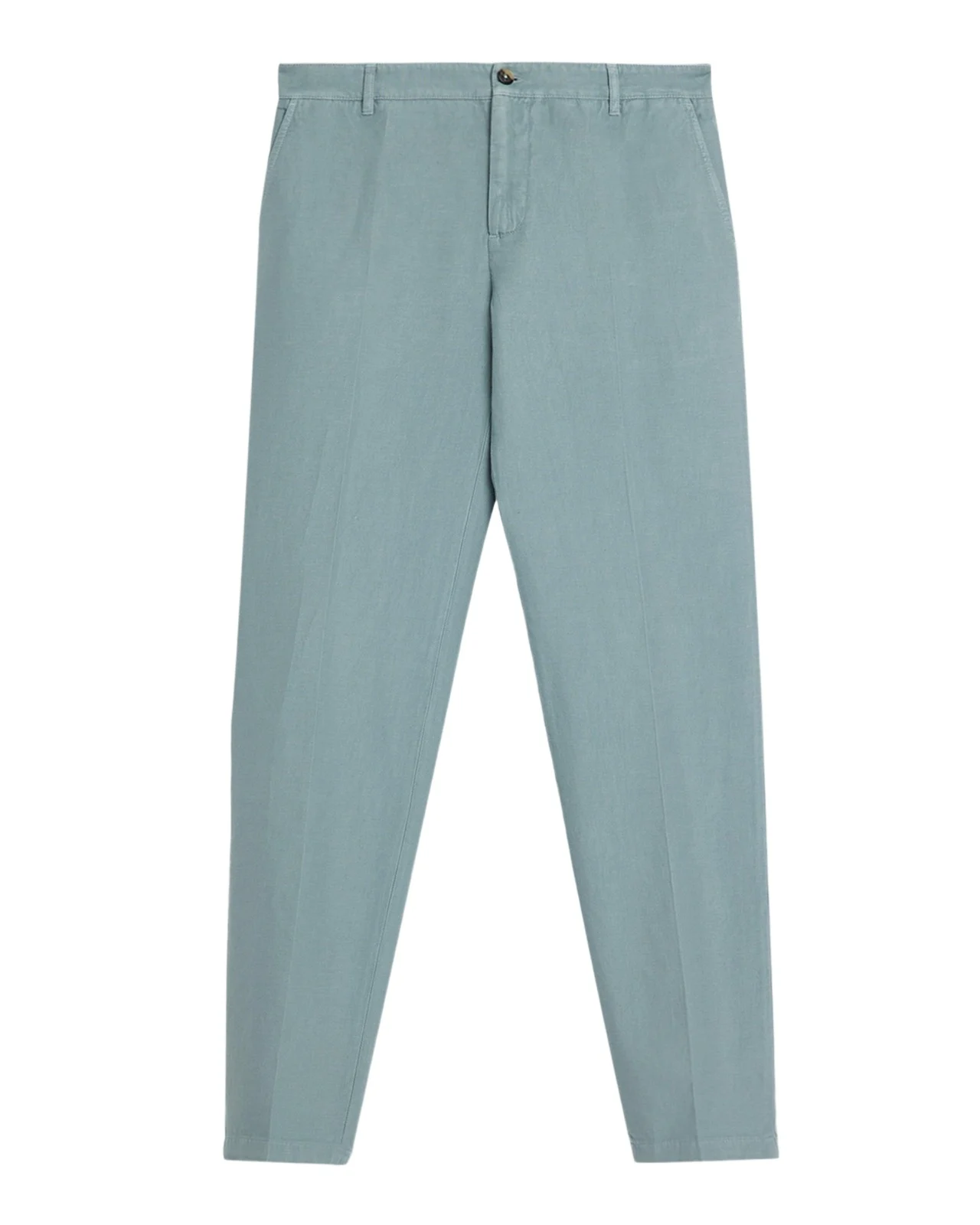 Men's Cotton and Linen Straight-Leg Pants Men's Cotton and Linen Straight-Leg Pants