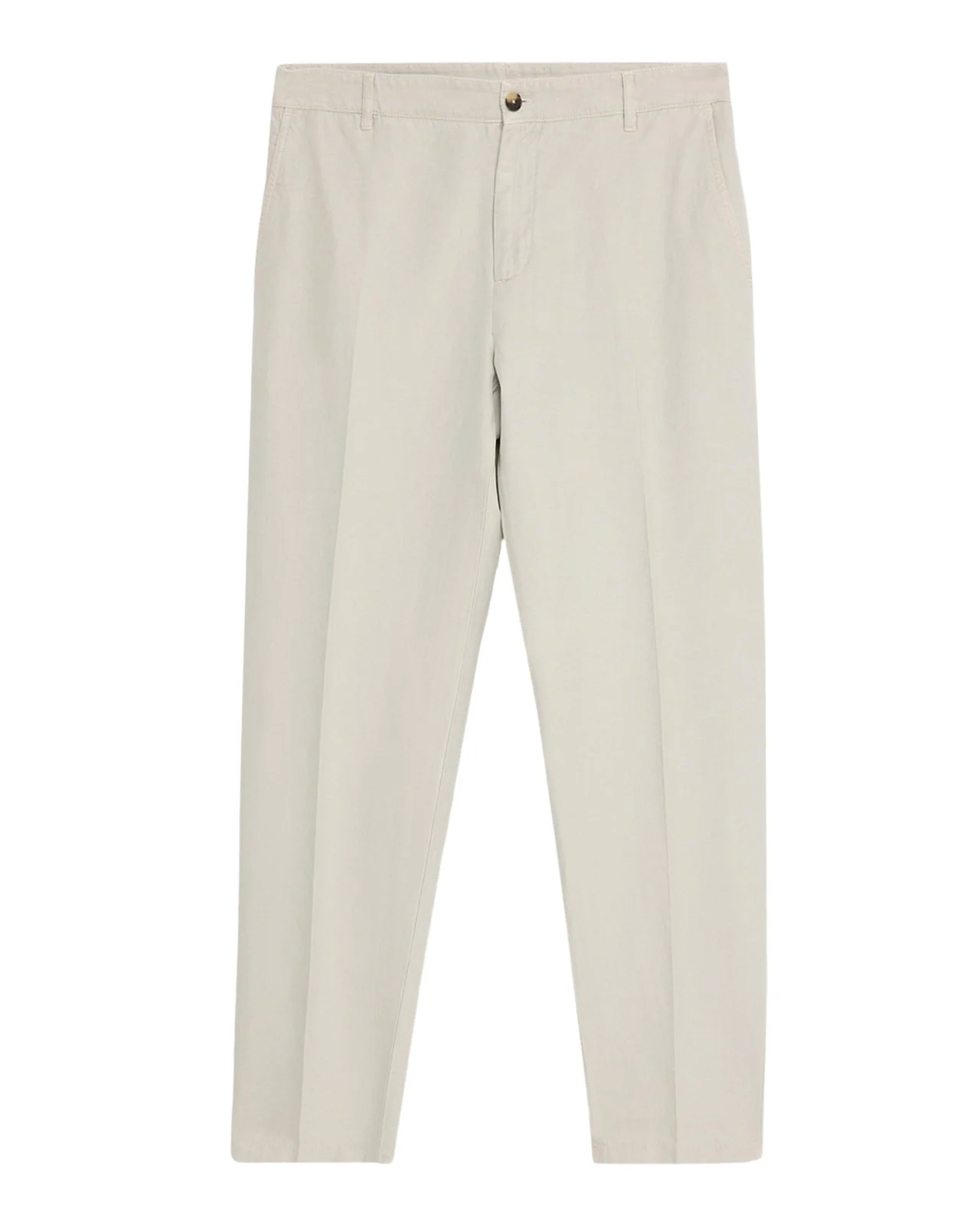 Men's Cotton and Linen Straight-Leg Pants Men's Cotton and Linen Straight-Leg Pants