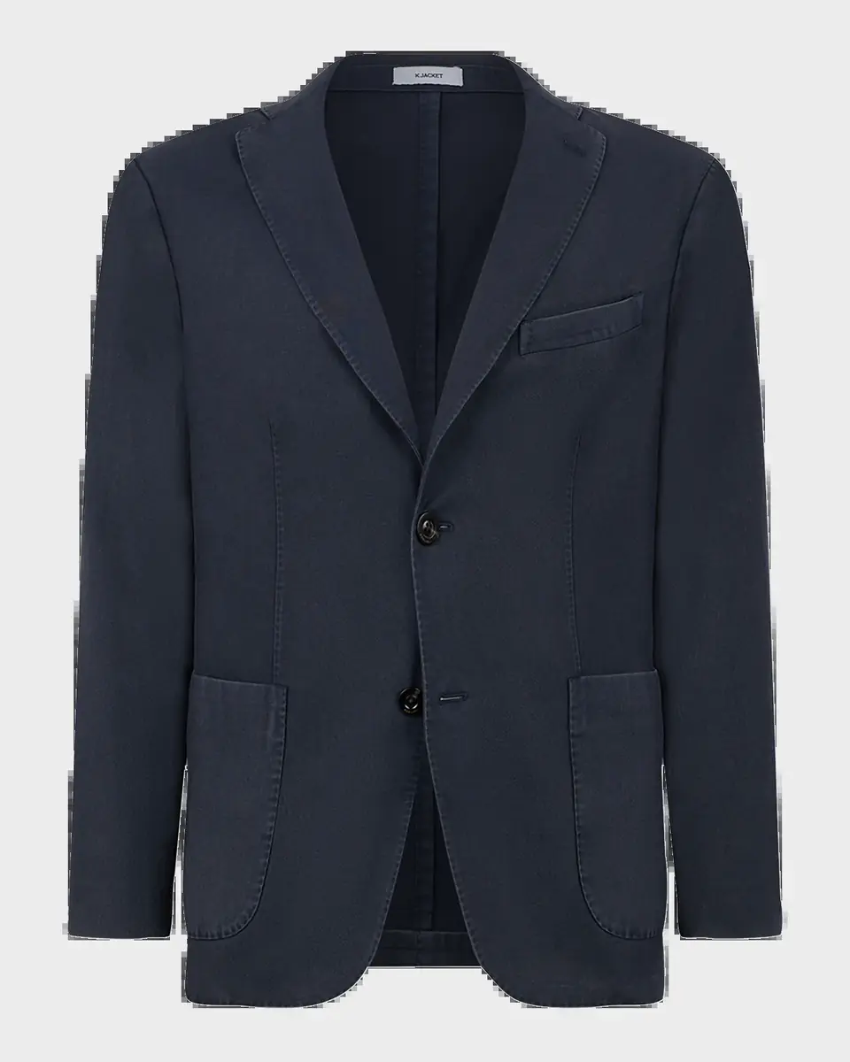 Boglioli Men's Wool European Fit K-Jacket | Thumbnail 2 Boglioli Men's Wool European Fit K-Jacket | Thumbnail 2