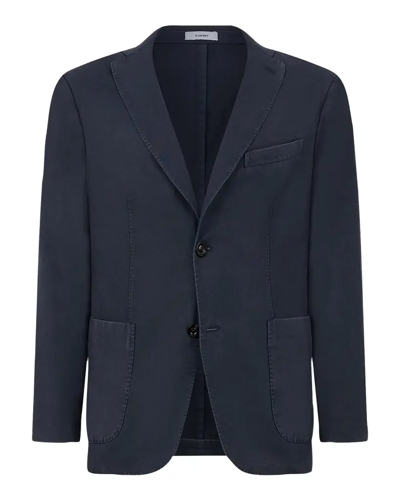 Boglioli Men's Wool European Fit K-Jacket | Image 1 Boglioli Men's Wool European Fit K-Jacket | Image 1